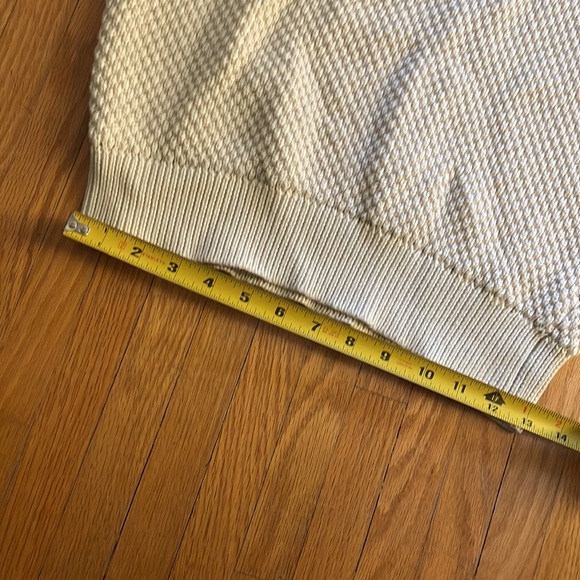 white sweater/cardigan - Picture 7 of 9